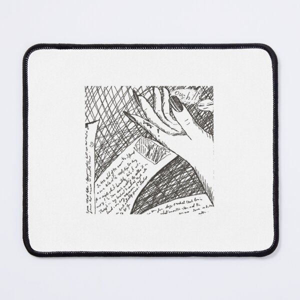 Item preview, Handwritten Love Letter - Sepia Narrative Sketch designed and sold by RoyTill0Art.