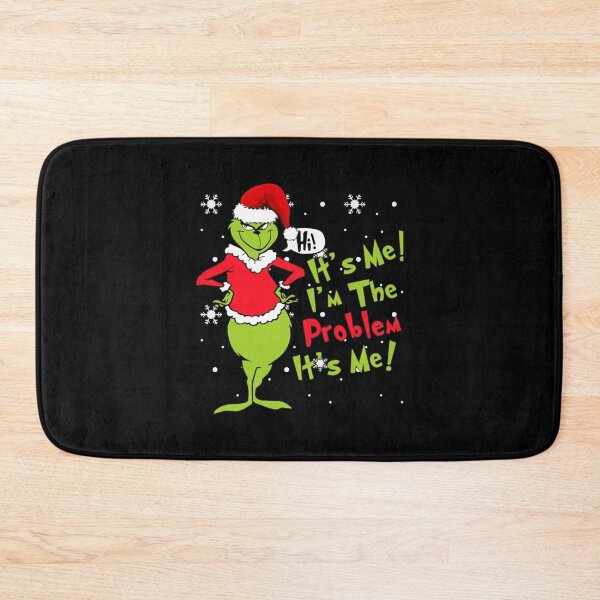 Item preview, Funny Grinch Christmas Quote | It’s Me I’m The Problem Holiday Parody Design designed and sold by Ariella Whitney.