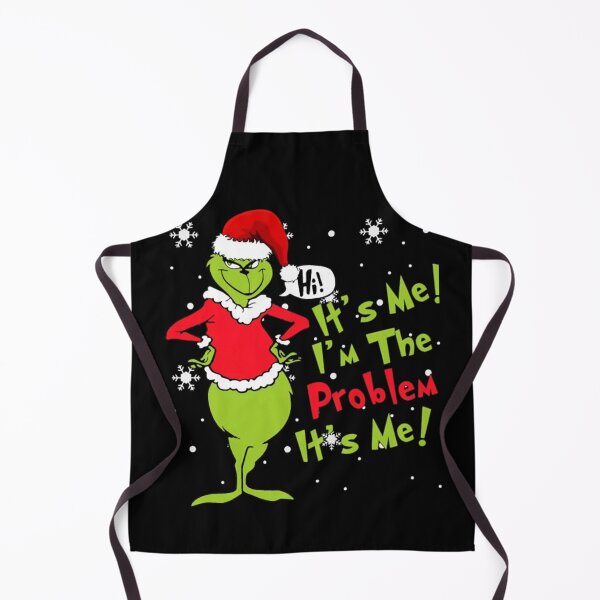 Item preview, Funny Grinch Christmas Quote | It’s Me I’m The Problem Holiday Parody Design designed and sold by Ariella Whitney.