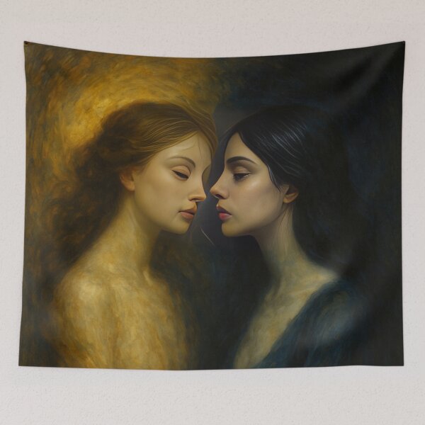 Item preview, "Eternal Duality: Light and Shadow" designed and sold by Czerkiz.