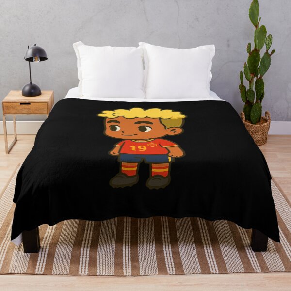 Item preview, Lamine Yamal Cartoon Art Spain Barcelona designed and sold by My-Way-Studio.