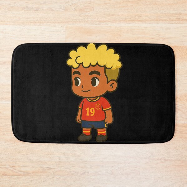 Item preview, Lamine Yamal Cartoon Art Spain Barcelona designed and sold by My-Way-Studio.