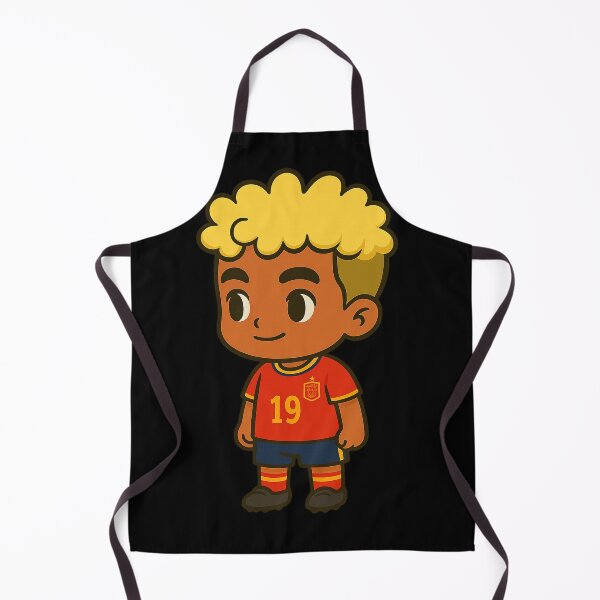Item preview, Lamine Yamal Cartoon Art Spain Barcelona designed and sold by My-Way-Studio.