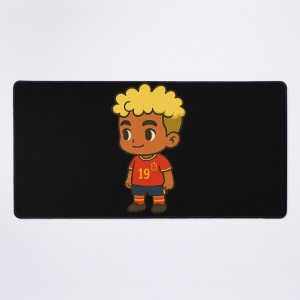 Item preview, Lamine Yamal Cartoon Art Spain Barcelona designed and sold by My-Way-Studio.