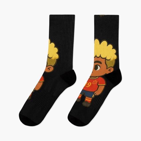 Item preview, Lamine Yamal Cartoon Art Spain Barcelona designed and sold by My-Way-Studio.