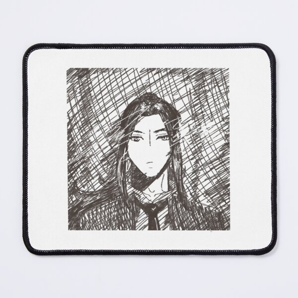 Item preview, Sepia Sketch Portrait - Stern Gaze Scribble designed and sold by RoyTill0Art.