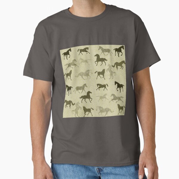 Horses Pattern29 Classic T-Shirt