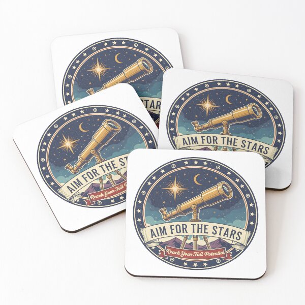 Item preview, Aim for the Stars | Reach Your Full Potential designed and sold by DailyVibesMerch.