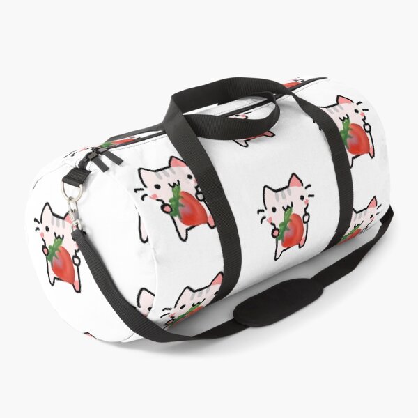 Item preview, Strawberry pink kitty designed and sold by ZinaDesignsShop.