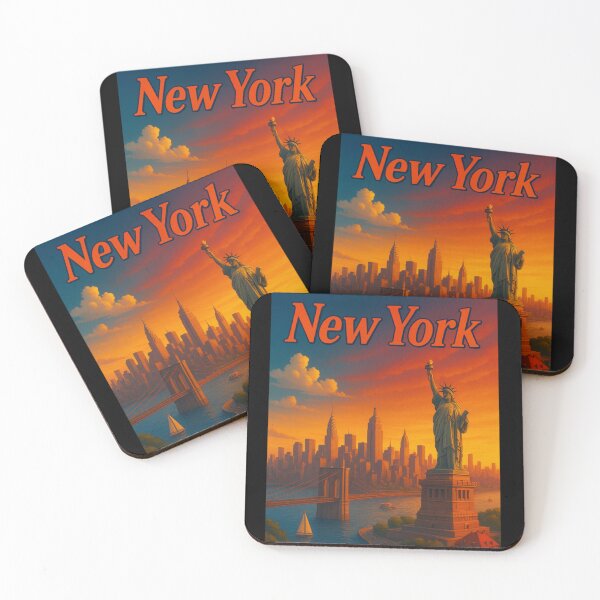 Item preview, New York City View Gift For Tourists Locals  designed and sold by My-Way-Studio.