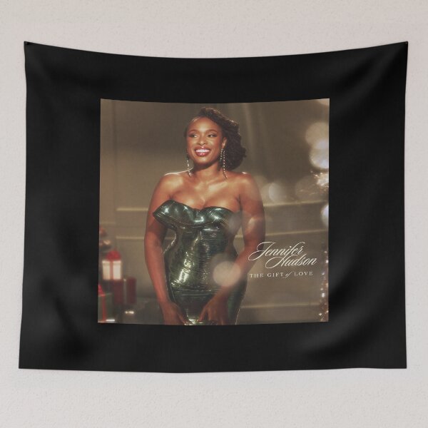 Item preview, Jennifer Hudson - The Gift of Love album 2024 designed and sold by KirstinLonaro.