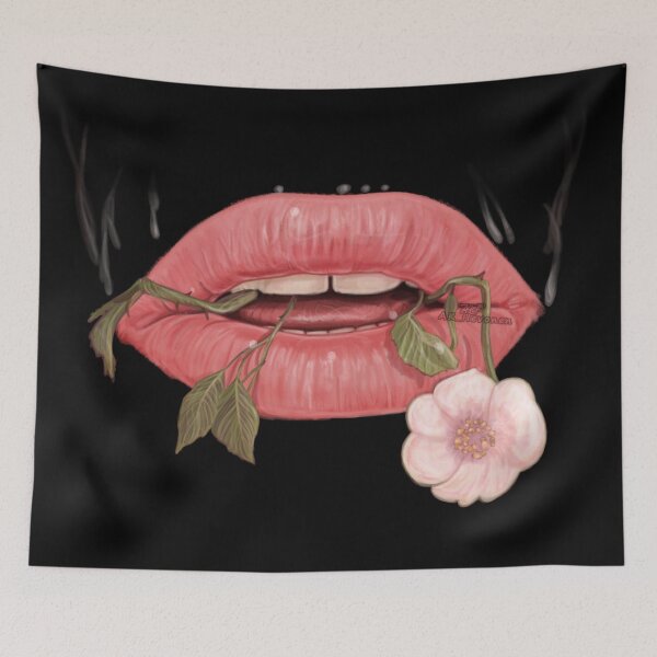 Item preview, Watering one's own flowers, Painting designed and sold by AK-Hevonen.