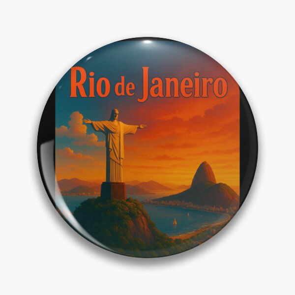 Item preview, Rio De Janeiro View Gift For Tourists Locals  designed and sold by My-Way-Studio.