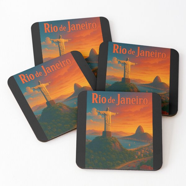 Item preview, Rio De Janeiro View Gift For Tourists Locals  designed and sold by My-Way-Studio.