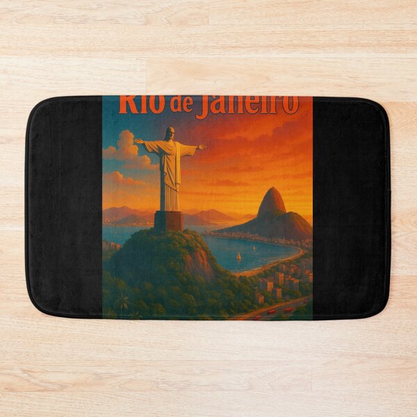 Item preview, Rio De Janeiro View Gift For Tourists Locals  designed and sold by My-Way-Studio.