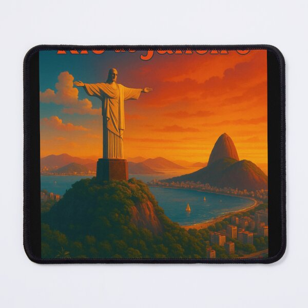 Item preview, Rio De Janeiro View Gift For Tourists Locals designed and sold by My-Way-Studio.