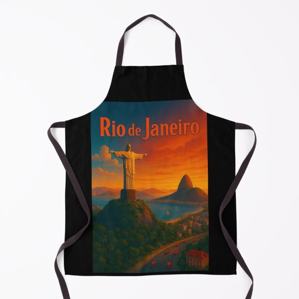 Item preview, Rio De Janeiro View Gift For Tourists Locals designed and sold by My-Way-Studio.