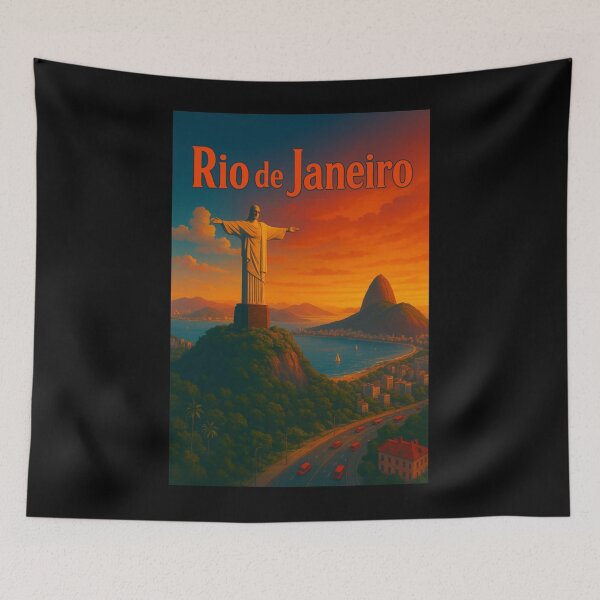 Item preview, Rio De Janeiro View Gift For Tourists Locals  designed and sold by My-Way-Studio.