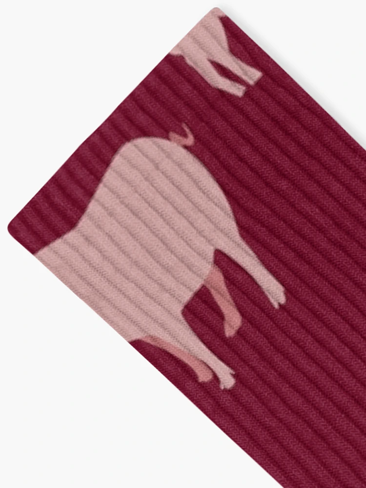 Thumbnail 2 of 5, Socks, Pigs Pattern2 designed and sold by Design4uStudio.