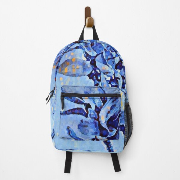 Item preview, Branch of blue flowers designed and sold by OnaleeNicklinArt.