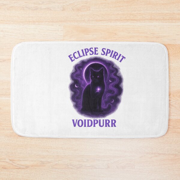 Item preview, Voidpurr - Eclipse Spirit Cat designed and sold by VOIDPURR.