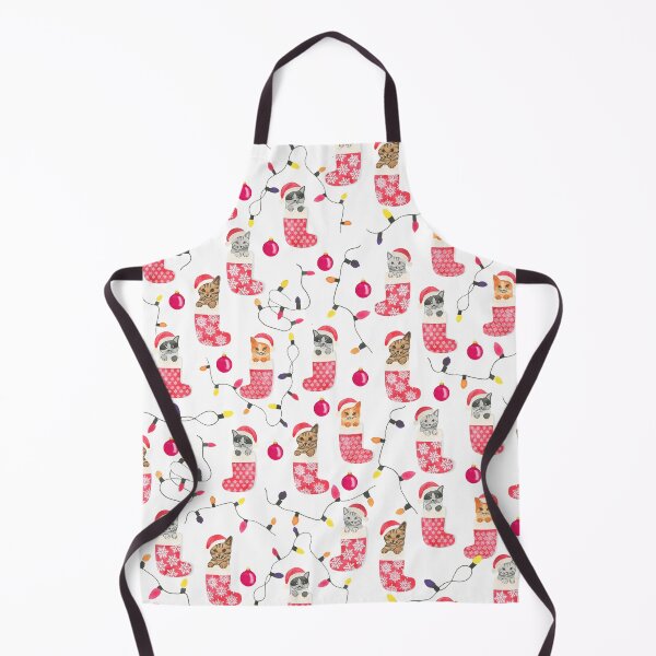 Item preview, Cute cats playing in Christmas Stockings designed and sold by Hillary Holt.