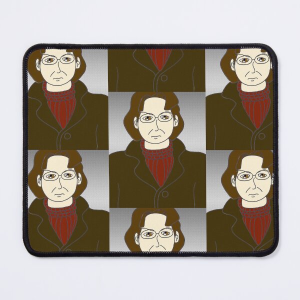 Item preview, The Professor Woven Red designed and sold by KaleChub.