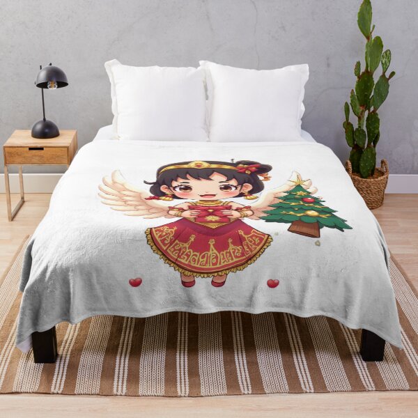 Item preview, Chibi Thai Angel for New Year Celebration designed and sold by TH cartoon world.