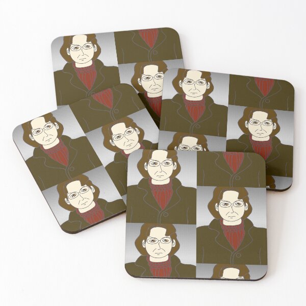 Item preview, The Professor Woven Red designed and sold by KaleChub.