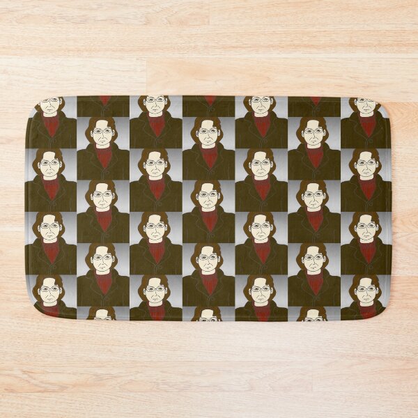 Item preview, The Professor Woven Red designed and sold by KaleChub.