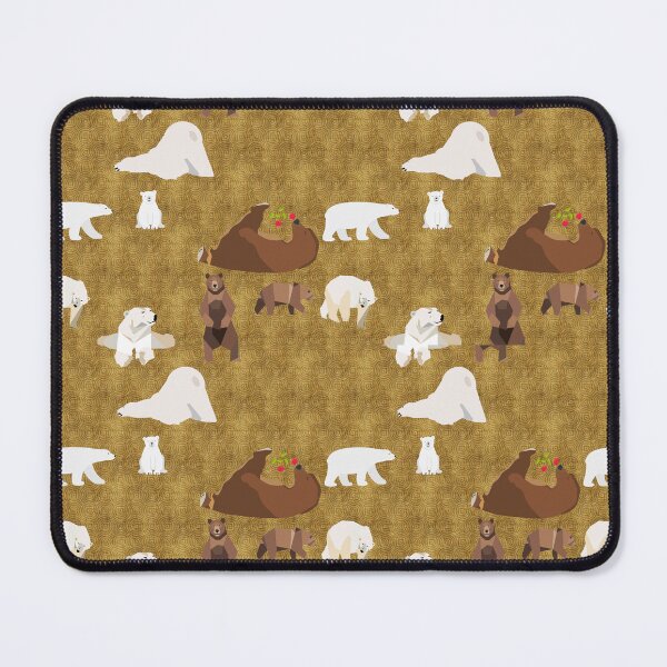 Item preview, Bears Pattern4 designed and sold by Design4uStudio.