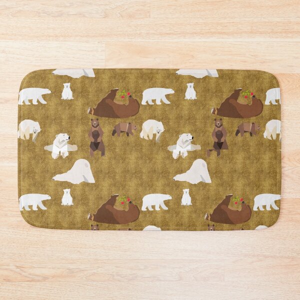 Item preview, Bears Pattern4 designed and sold by Design4uStudio.