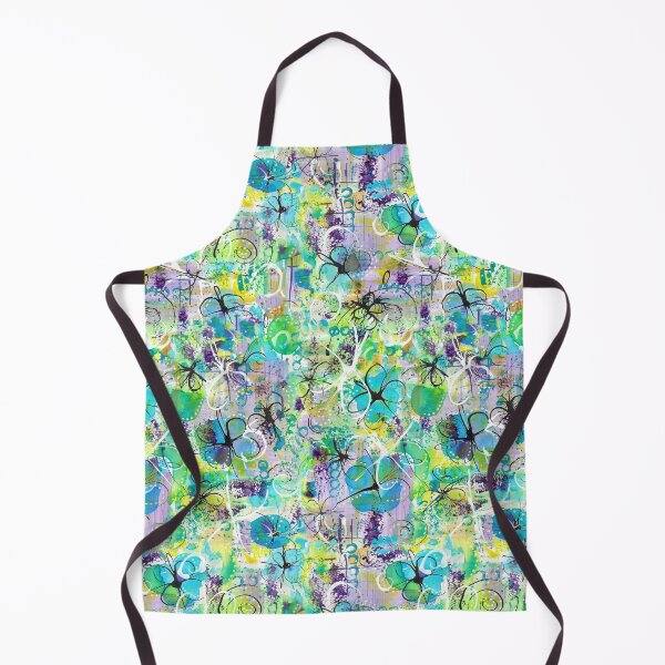 Aperçu de l'œuvre Floral pictural créée et vendue par lottibrown.