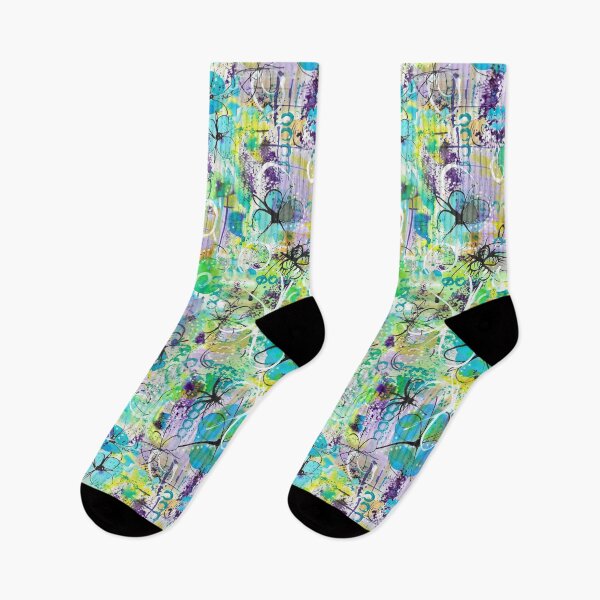 Item preview, Painterly Floral designed and sold by lottibrown.
