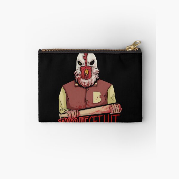 Item preview, Hotline Miami - Jacket Sticker designed and sold by alishaocstacy.