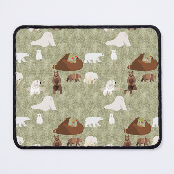 Item preview, Bears Pattern5 designed and sold by Design4uStudio.