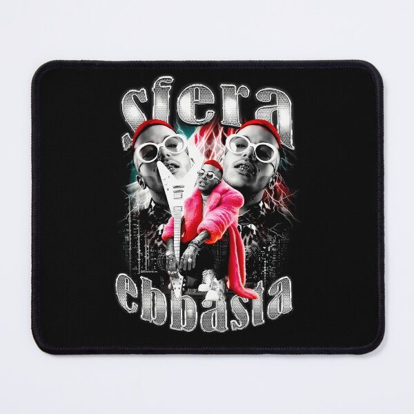 Item preview, Modern Italian trap graphic Sfe.ra Eb.basta inspired portrait designed and sold by CarterEusebio.