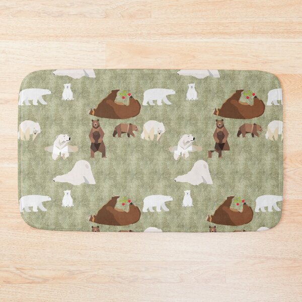 Item preview, Bears Pattern5 designed and sold by Design4uStudio.