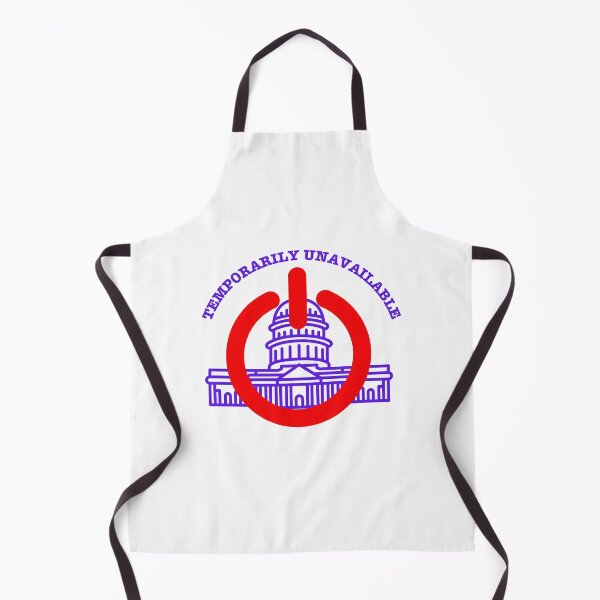 Item preview, Capitol Shutdown – Temporarily Unavailable Design designed and sold by Kruti Collection.