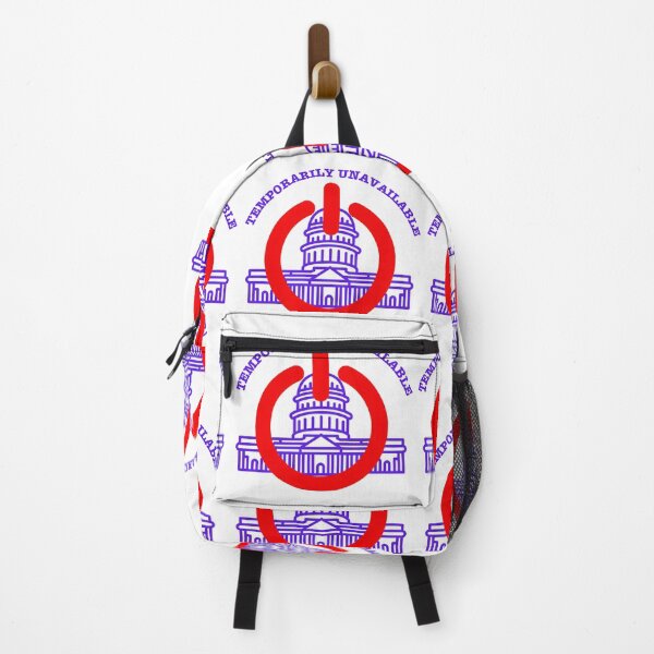 Item preview, Capitol Shutdown – Temporarily Unavailable Design designed and sold by Kruti Collection.