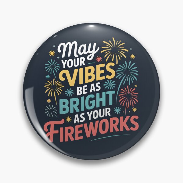 Item preview, May Your Vibes Be as Bright as Your Fireworks – Colorful Diwali Design designed and sold by Jollys-ArtShop.