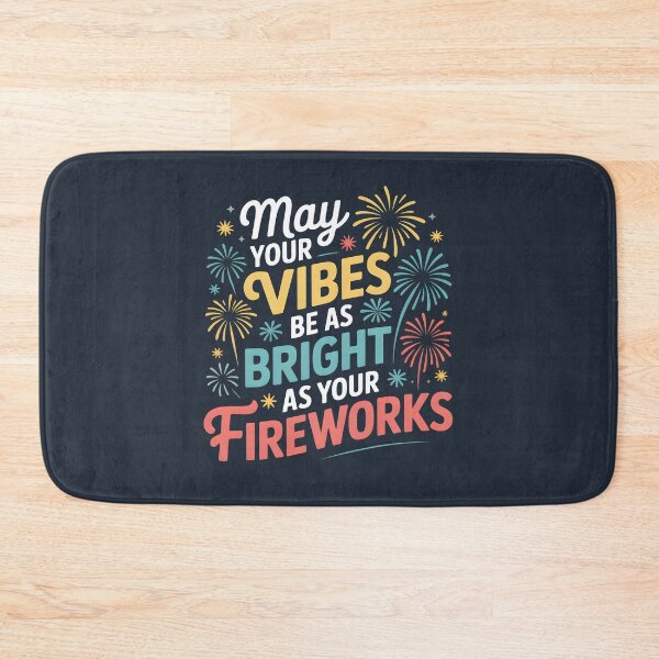 Item preview, May Your Vibes Be as Bright as Your Fireworks – Colorful Diwali Design designed and sold by Jollys-ArtShop.