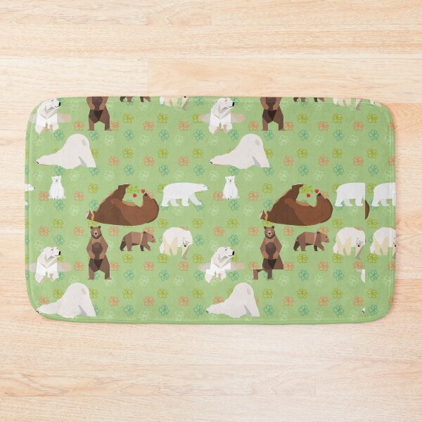 Item preview, Bears Pattern9 designed and sold by Design4uStudio.