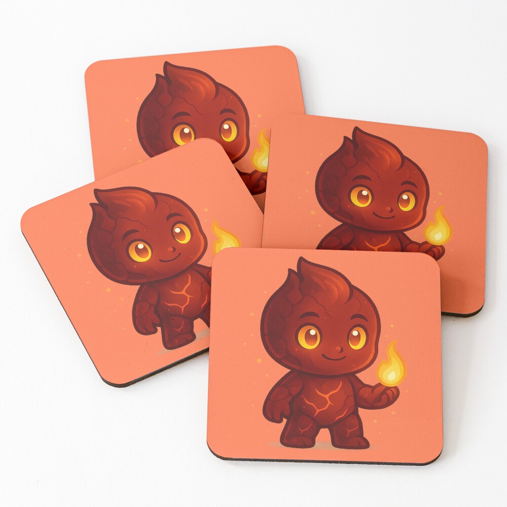 Item preview, Coasters (Set of 4) designed and sold by BlueB420.