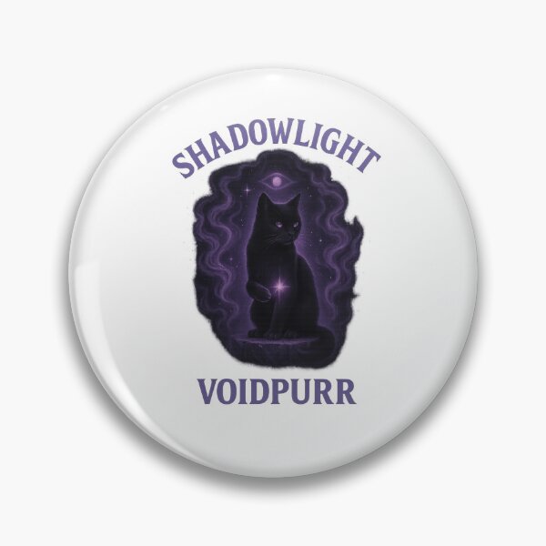 Item preview, Voidpurr - Shadow Light Cat designed and sold by VOIDPURR.