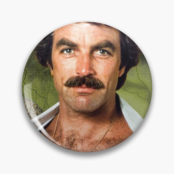 Item preview, Tom Selleck designed and sold by JacquelinePerki.