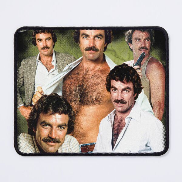 Item preview, Tom Selleck designed and sold by JacquelinePerki.