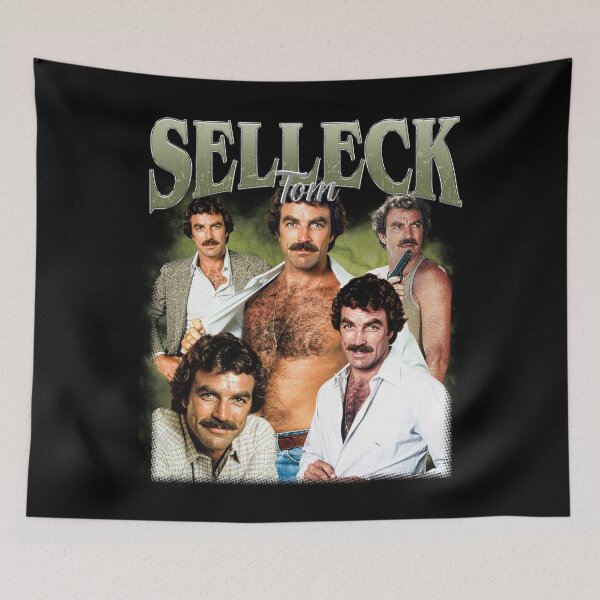 Item preview, Tom Selleck designed and sold by JacquelinePerki.
