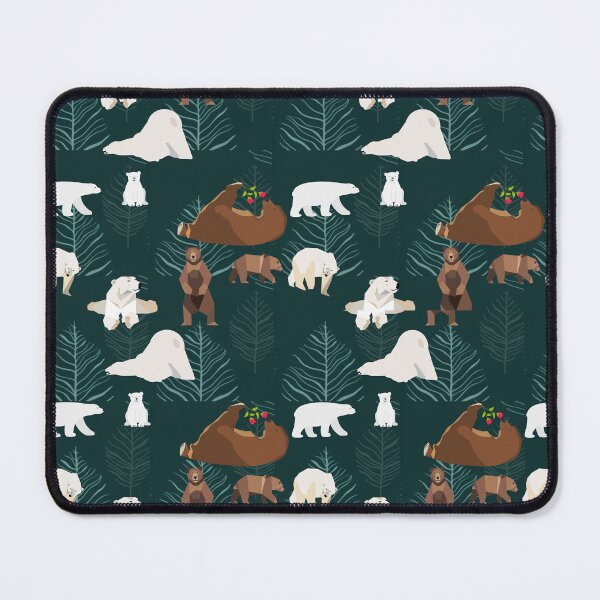 Item preview, Bears Pattern13 designed and sold by Design4uStudio.