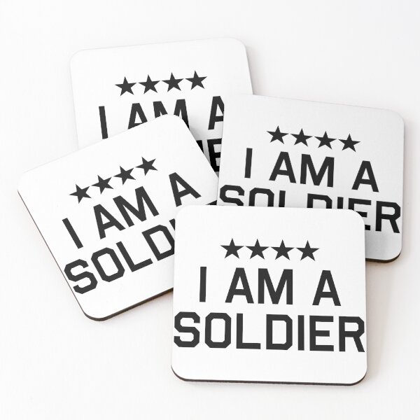 Item preview, i am a soldier designed and sold by EN86-21.